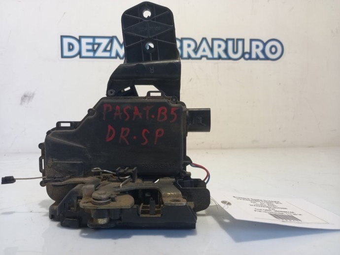 Broasca Incuietoare Usa Portiera Dreapta Spate, Skoda Octavia 1 (1U2) [Fabr 1996-2010] 3B4839016A