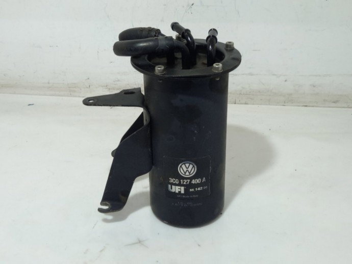 Carcasa Filtru Combustibil, 3C0127400A, Audi A3 (8P) 2.0tdi, AZV