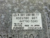 Compresor clima Mercedes Clasa A (W169) [Fabr 2004-2012] A0012309011 | 447190-5420 1.5 Benz 266920   