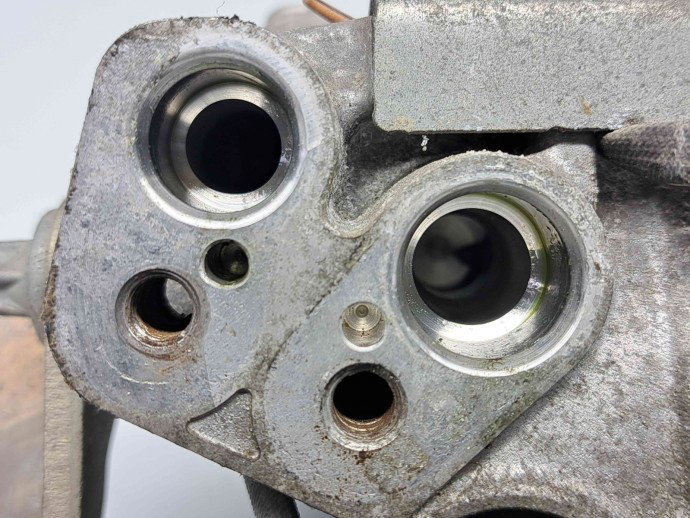 Compresor clima Mercedes Clasa A (W169) [Fabr 2004-2012] A0012309011 | 447190-5420 1.5 Benz 266920   