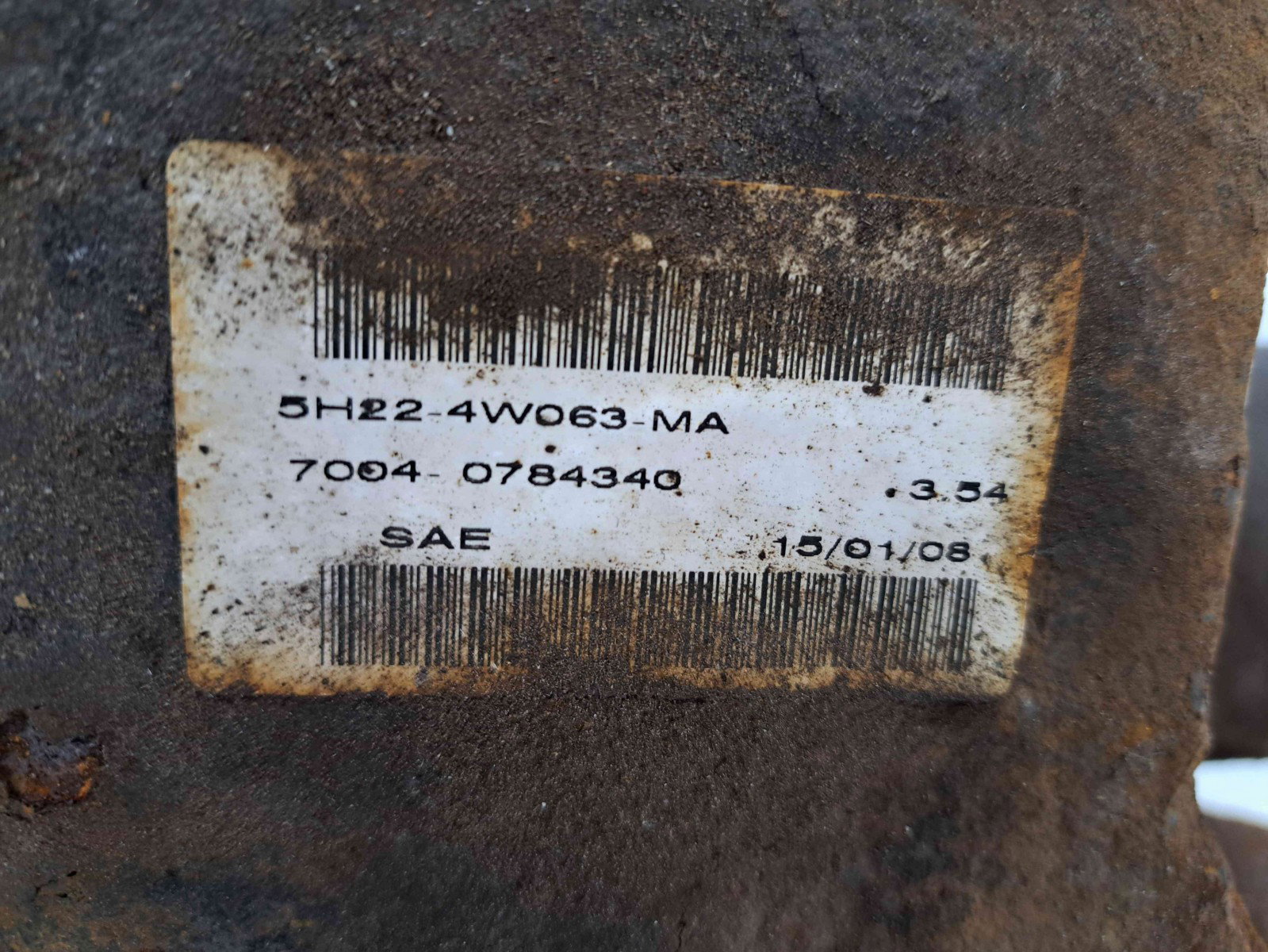 Grup diferential spate LAND ROVER Range Rover Sport (LS) [Fabr 2002-2013] 5H22-4W063-MA 2.7 V6 276DT 140KW / 190CP 2.7 V6 276DT 140KW / 190CP - imagine 5