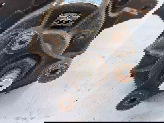 Grup diferential spate Hyundai Santa Fe 2 (CM) [Fabr 2005-2012] 5401000005 | 47800-39420 2.2 D4HB   