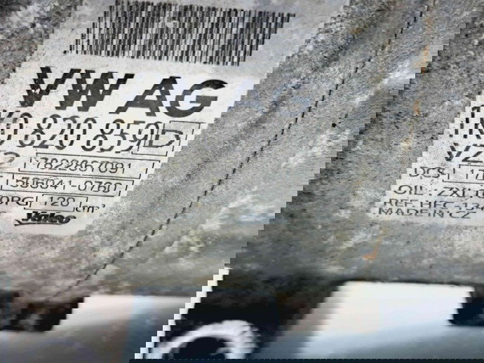 Compresor clima Seat Leon (1P1) [Fabr 2005-2011] 1K0820859D 1.6 Benz BSE 75KW / 102CP  