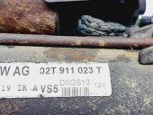  Electromotor 10 dinti Seat Leon (1P1) [Fabr 2005-2011] 02T911023T 1.6 Benz BSE 75KW / 102CP  