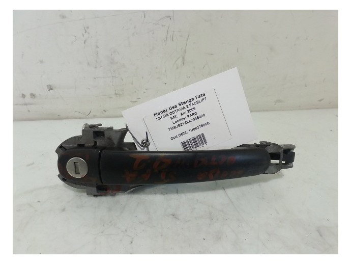 Maner usa stanga fata Skoda Octavia 2 1.9 TDI BXE 1U0837885B 2004-2013