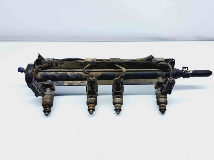 Rampa injectoare Seat Leon (1P1) [Fabr 2005-2011] 06A133317AS 1.6 Benz BSE  