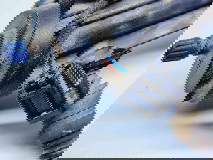 Rampa injectoare Seat Leon (1P1) [Fabr 2005-2011] 06A133317AS 1.6 Benz BSE  