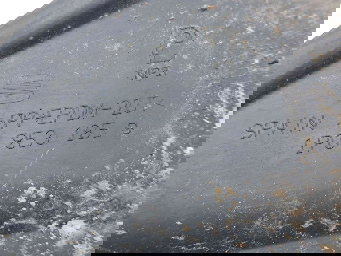  Grila stergator parbriz Seat Leon (1P1) [Fabr 2005-2011] 1P0853185B