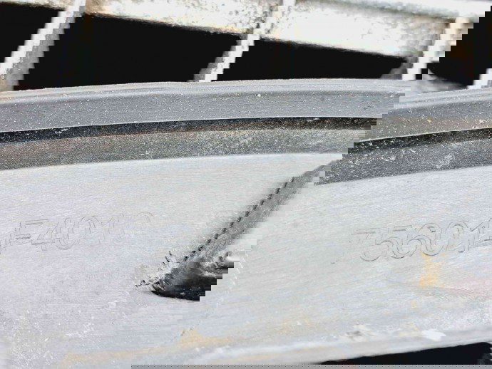 Ornament aripa dreapta fata Toyota C-HR [Fabr 2016-2020] 75601-F4010