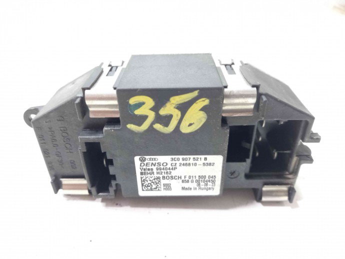 Releu Rezistenta Motoras Ventilator Aeroterma Bord 3C0907521B, Audi A3 (8P) 2.0tdi, BMM