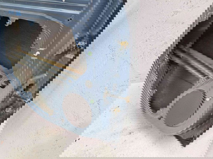 Usa stanga spate Skoda Octavia 2 Combi (1Z5) [Fabr 2004-2013] LF5X