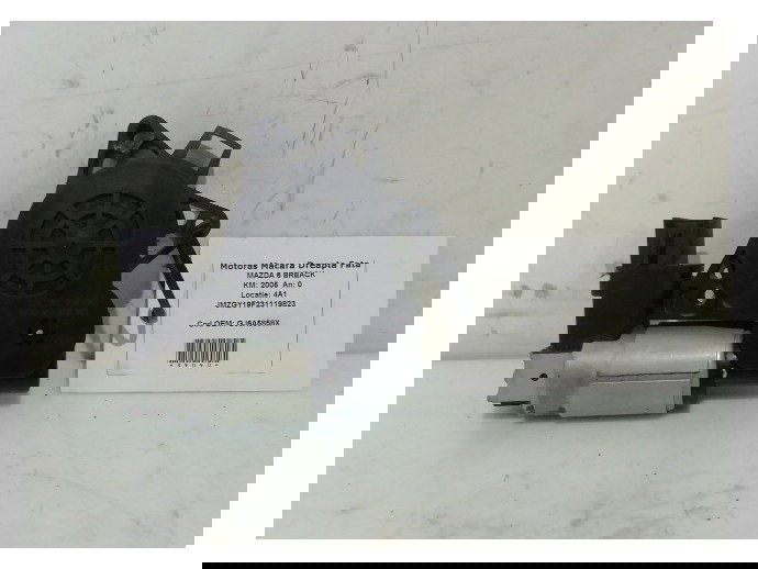 Motoras macara dreapta fata Mazda 6 2.0 benz LF17 GJ6A5858X 2002-2008