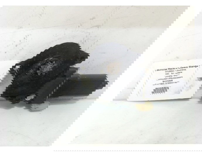 Motoras macara geam stanga Hyundai Tucson 2.0 Crdi 3130034192 2004-2010