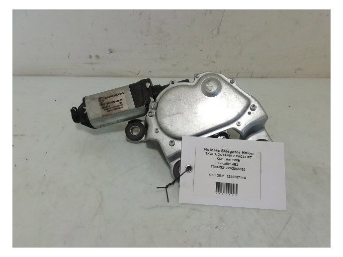 Motoras stergator luneta haion Skoda Octavia 2 1.9 TDI BXE 1Z9955711A 2004-2013