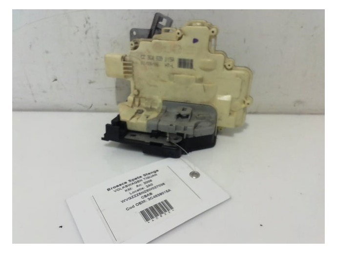 Broasca Incuietoare Usa Portiera Stanga Spate, 3C4839015A, Skoda Superb (3T4)