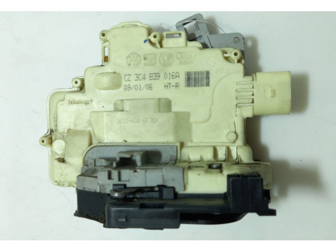 Broasca Incuietoare Usa Portiera Dreapta Spate 3C4839016A, Audi Q7 (4L)