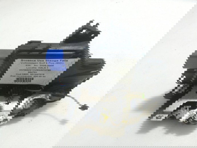 Broasca Incuietoare Usa Portiera Stanga Fata Sofer 3D1837015, Seat Altea (5P1)