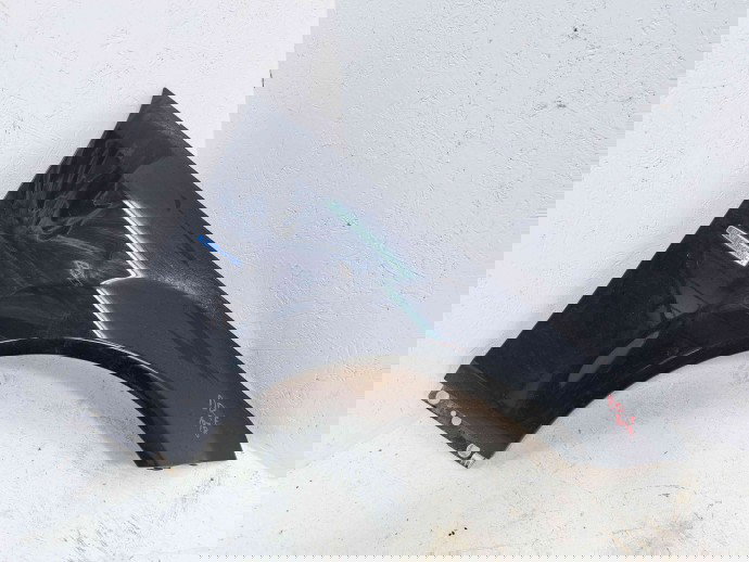 Aripa dreapta fata Mercedes Clasa C (W204) [Fabr 2007-2014] 040 Negru Unilack