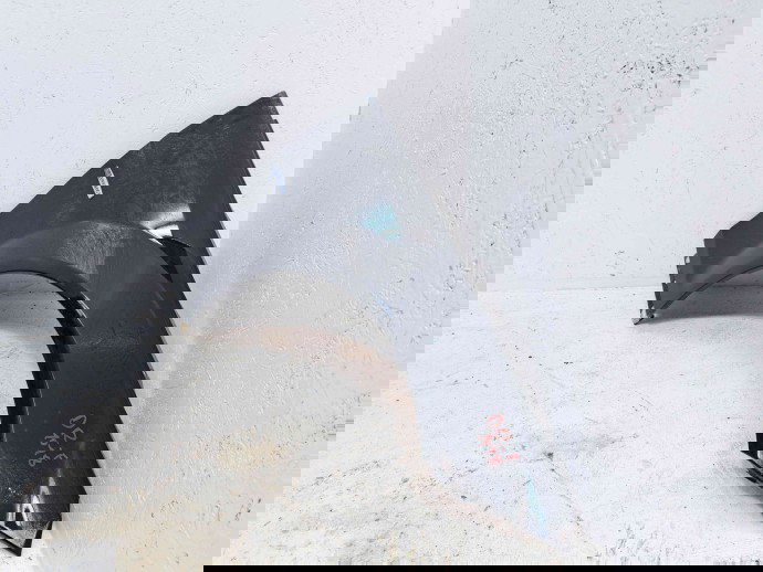 Aripa dreapta fata Mercedes Clasa C (W204) [Fabr 2007-2014] 040 Negru Unilack