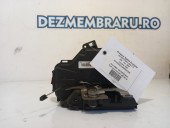 Broasca Incuietoare Usa Portiera Dreapta Fata Pasager 3D1837016AC, Skoda Octavia 2 (1Z3)