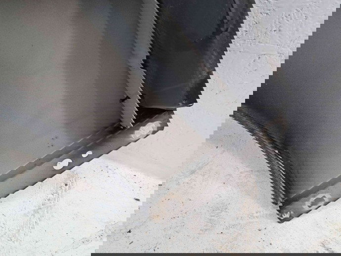 Aripa dreapta fata Mercedes Clasa C (W204) [Fabr 2007-2014] 040 Negru Unilack