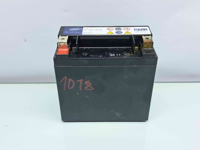  Baterie pornire Mercedes Clasa C (W204) [Fabr 2007-2014] A0009827008-Q1  