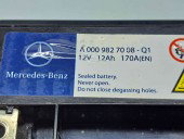  Baterie pornire Mercedes Clasa C (W204) [Fabr 2007-2014] A0009827008-Q1  