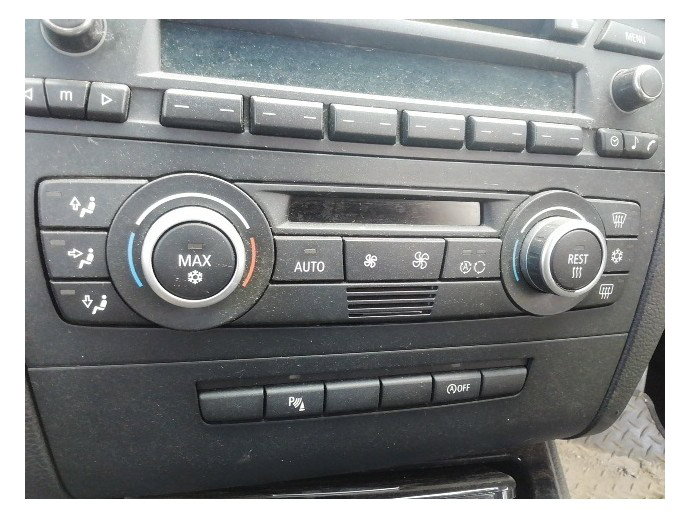 Panou clima BMW Seria 1 E82 2.0 N47 OEM 2006-2013