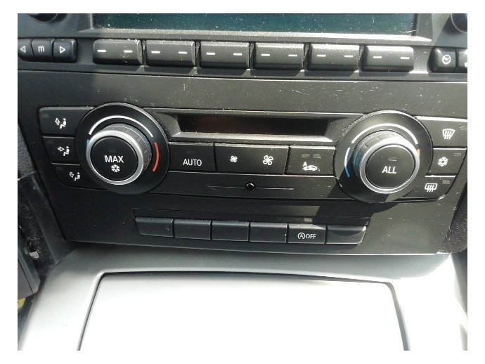 Panou clima BMW Seria 3 E90 facelift 2.0 N47 OEM 2005-2013