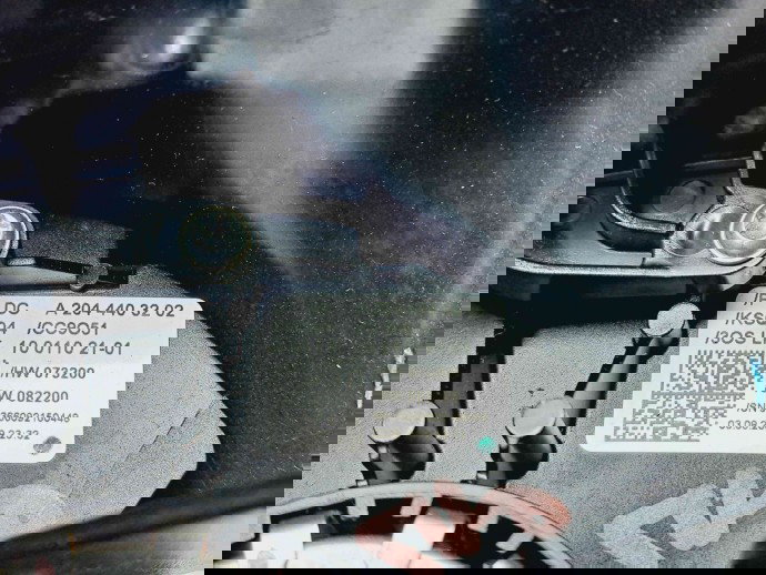  Bloc manete cu spirala volan Mercedes Clasa C (W204) [Fabr 2007-2014] A2044403202 