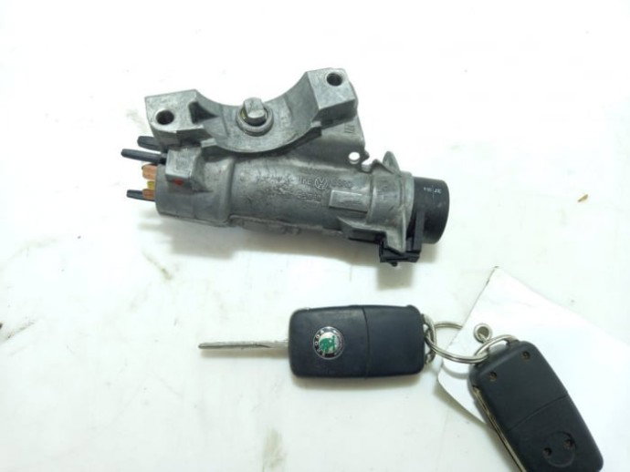 Butuc Contact Cu Cheie, 4B0905851C, Skoda Octavia 1 (1U2)