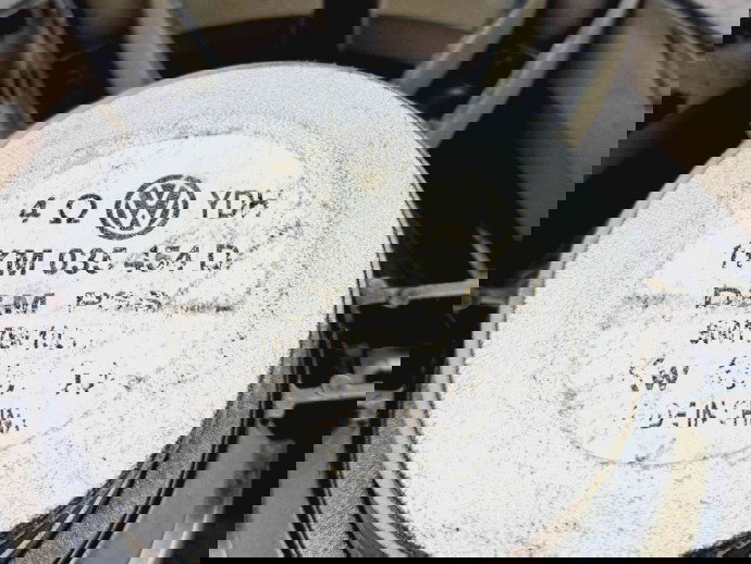  Boxa dreapta fata Volkswagen Golf 5 Variant (1K5) [Fabr 2007-2009] 1KM035454D