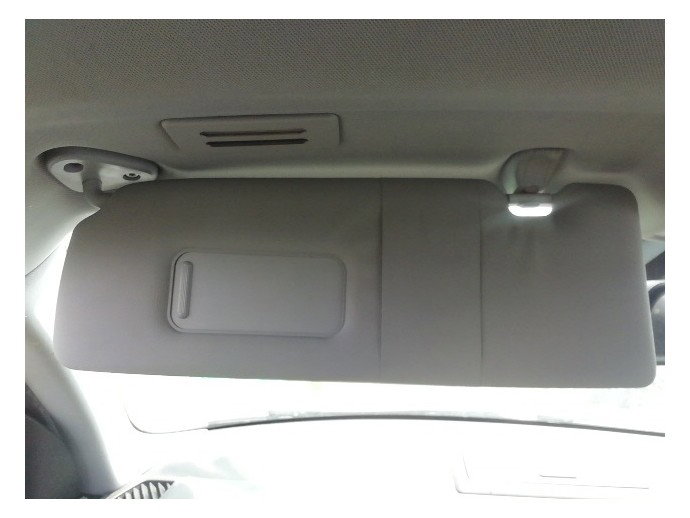 Parasolar stanga BMW Seria 1 E82 2.0 N47 OEM 2006-2013