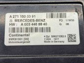 Calculator motor ECU Mercedes Clasa C (W204) [Fabr 2007-2014] A2711500391 1.8 Benz 271820 115KW / 211CP  