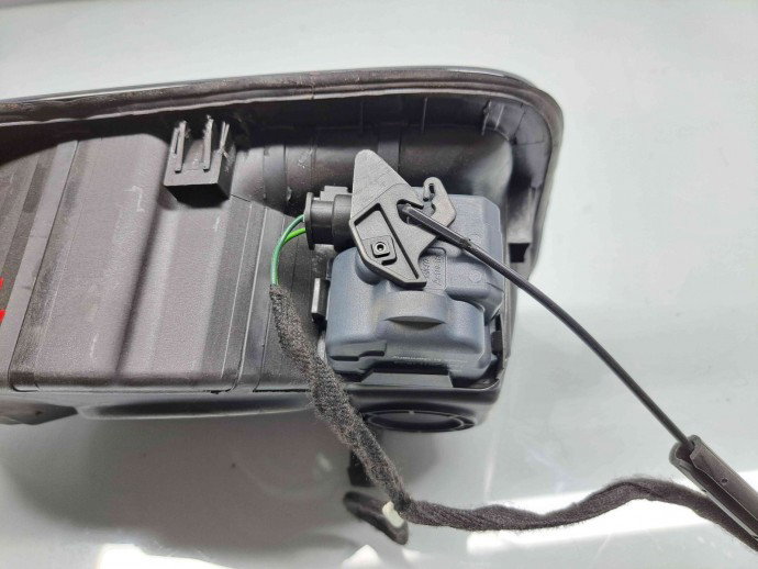 Capac rezervor Mercedes Clasa C (W204) [Fabr 2007-2014] 040 Negru Unilack
