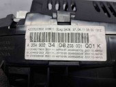  Ceas bord Mercedes Clasa C (W204) [Fabr 2007-2014] A2049003408 | A2C53435305