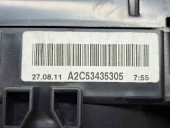  Ceas bord Mercedes Clasa C (W204) [Fabr 2007-2014] A2049003408 | A2C53435305