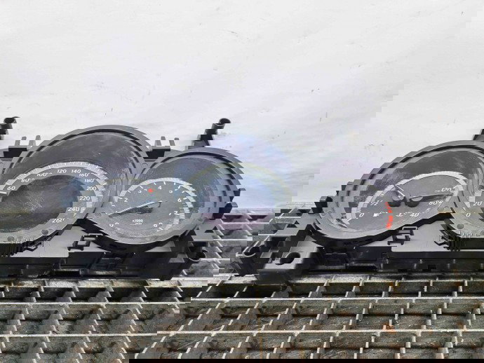  Ceas bord Mercedes Clasa C (W204) [Fabr 2007-2014] A2049003408 | A2C53435305