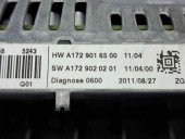  Display bord Mercedes Clasa C (W204) [Fabr 2007-2014] A1729016500 | A1729020201