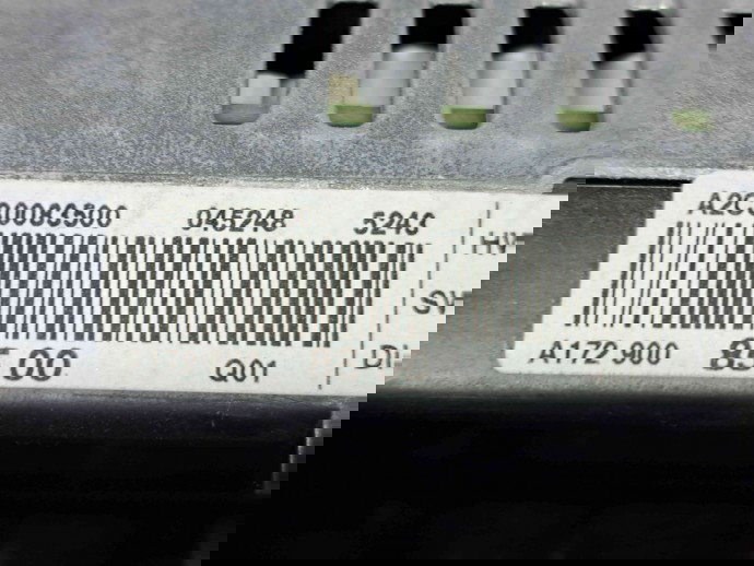  Display bord Mercedes Clasa C (W204) [Fabr 2007-2014] A1729016500 | A1729020201