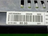  Display bord Mercedes Clasa C (W204) [Fabr 2007-2014] A1729016500 | A1729020201