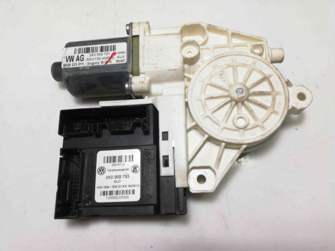 Modul stanga fata, 5K0959793, Skoda Octavia 2 (1Z3)