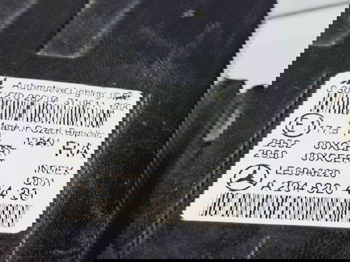  Far dreapta Mercedes Clasa C (W204) [Fabr 2007-2014] A2048204439 | 030127028204