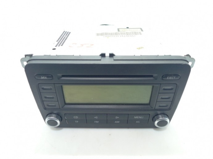 Unitate Audio Radio Magazie CD Player 5M0035186AA, Volkswagen Golf 6