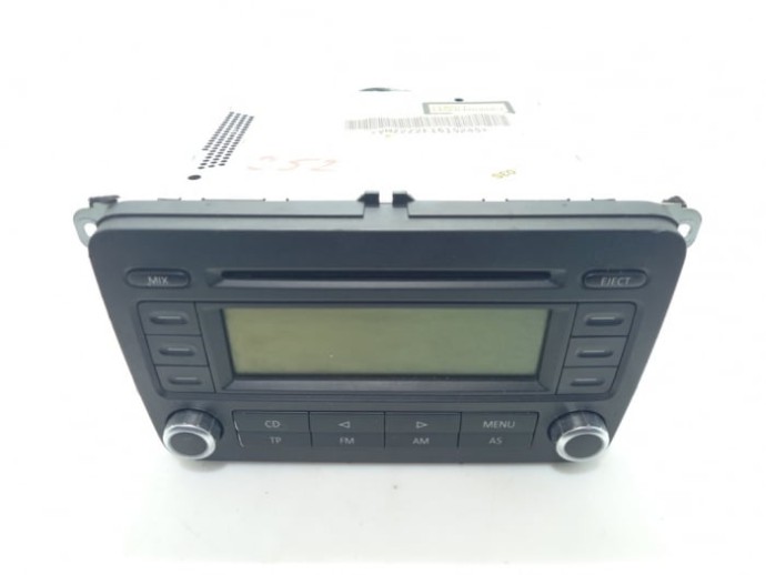 Unitate Audio Radio Magazie CD Player 5M0035186AA, Volkswagen Golf 6