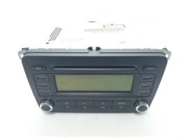 Unitate Audio Radio Magazie CD Player 5M0035186AA, Vw Polo (6R)