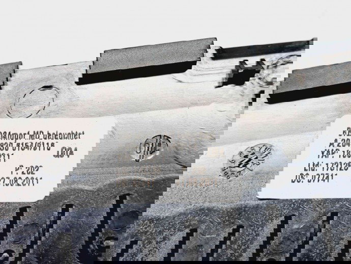  Grila aerisire centrala Mercedes Clasa C (W204) [Fabr 2007-2014] A2048306154 | A2048309116