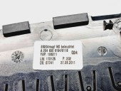  Grila aerisire centrala Mercedes Clasa C (W204) [Fabr 2007-2014] A2048306154 | A2048309116