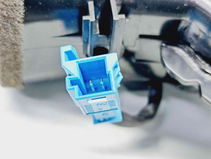  Grila aerisire centrala Mercedes Clasa C (W204) [Fabr 2007-2014] A2048306154 | A2048309116