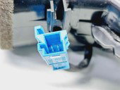  Grila aerisire centrala Mercedes Clasa C (W204) [Fabr 2007-2014] A2048306154 | A2048309116